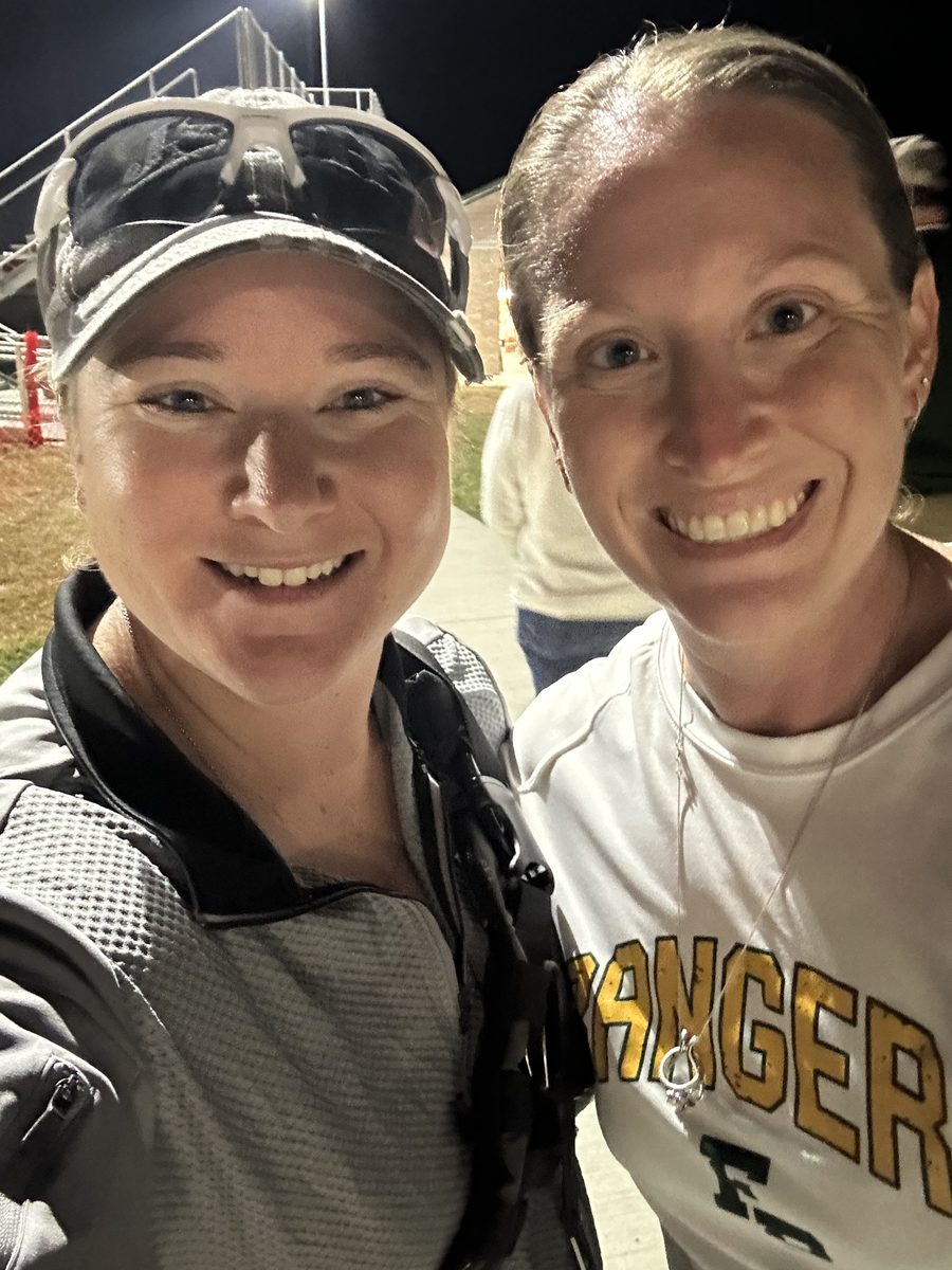 JSOH athletic trainers at a covered event